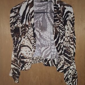 Small leopard looking jacket